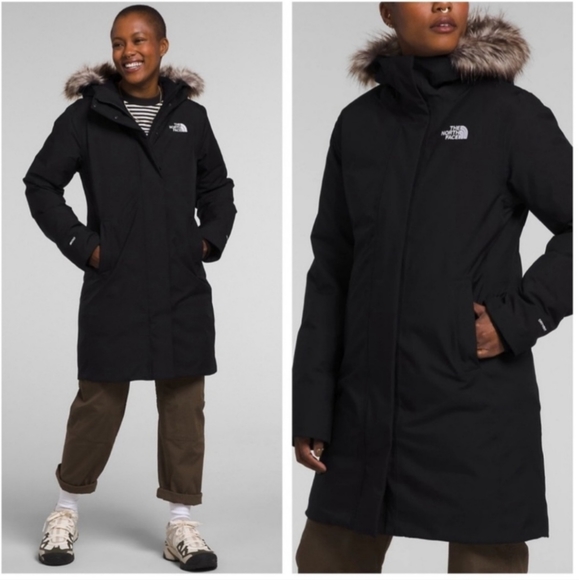 Woman parka winter jacket - Picture 2 of 3